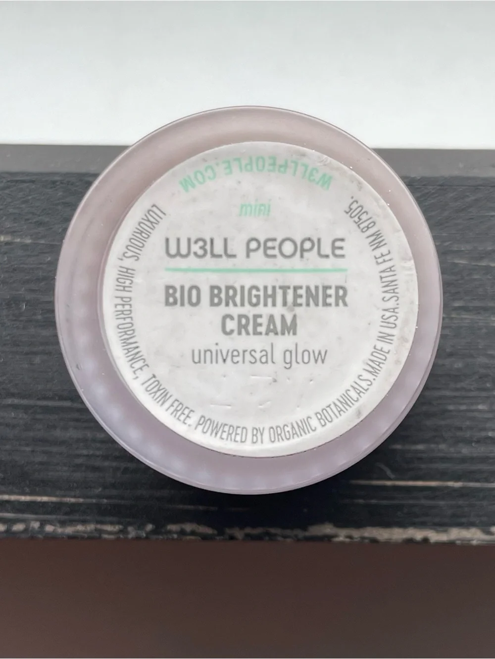 W3ll People Bio Brightener Cream “ Universal Glow”
